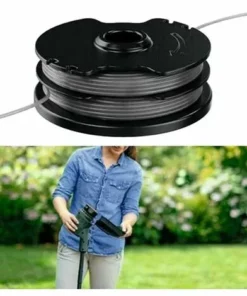 BAICCCF Accessoire Pour Débroussailleuse Bobine De Fil 10 Pièces Compatible Avec Le Coupe-herbe Sans Fil Parkside Prta 20-li C3 11 BAICCCF Accessoire Pour Débroussailleuse Bobine De Fil 10 Pièces Compatible Avec Le Coupe-herbe Sans Fil Parkside Prta 20-li C3 -Débroussailleuse Soldes Magasin 65669544 5