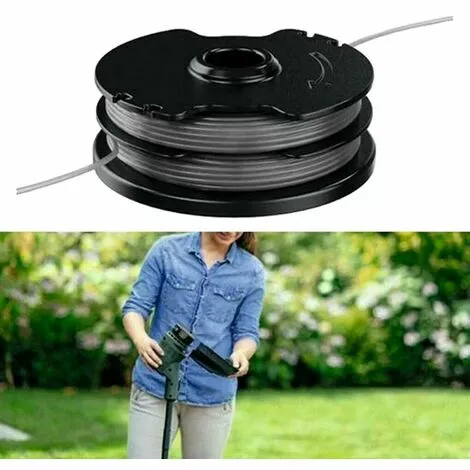 BAICCCF Accessoire Pour Débroussailleuse Bobine De Fil 10 Pièces Compatible Avec Le Coupe-herbe Sans Fil Parkside Prta 20-li C3 7 BAICCCF Accessoire Pour Débroussailleuse Bobine De Fil 10 Pièces Compatible Avec Le Coupe-herbe Sans Fil Parkside Prta 20-li C3 – Image 5