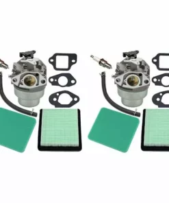 BAICCCF Accessoire Pour Débroussailleuse Carburateur + Joint + Bouchon De Filtre à Air Compatible Avec Moteur Honda Gcv160 Hrb216