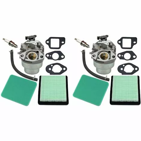 BAICCCF Accessoire Pour Débroussailleuse Carburateur + Joint + Bouchon De Filtre à Air Compatible Avec Moteur Honda Gcv160 Hrb216 3 BAICCCF Accessoire Pour Débroussailleuse Carburateur + Joint + Bouchon De Filtre à Air Compatible Avec Moteur Honda Gcv160 Hrb216
