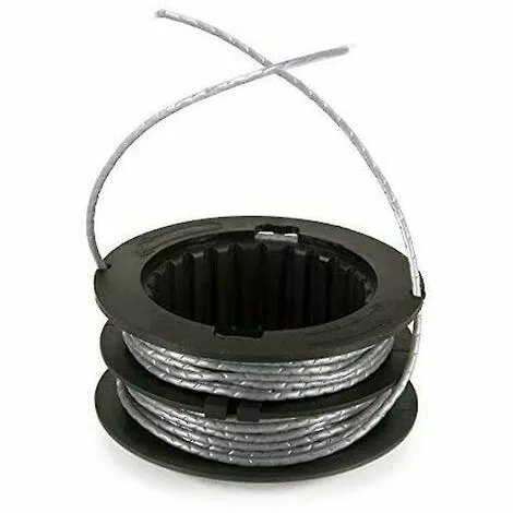 BAICCCF Accessoire Pour Débroussailleuse Lot De 3 Bobines De Coupe-bordures à Montage Frontal De 0,080 Pouce 80 V Compatibles Avec Greenworks 5 BAICCCF Accessoire Pour Débroussailleuse Lot De 3 Bobines De Coupe-bordures à Montage Frontal De 0,080 Pouce 80 V Compatibles Avec Greenworks – Image 3