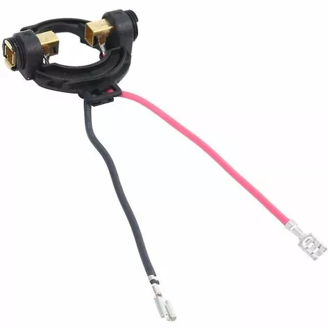 BAICCCF Accessoire Pour Débroussailleuse Capuchon De Support De Bloc De Brosse En Carbone Compatible Avec Hitachi 328202 334696 328200 G18dsl 7 BAICCCF Accessoire Pour Débroussailleuse Capuchon De Support De Bloc De Brosse En Carbone Compatible Avec Hitachi 328202 334696 328200 G18dsl – Image 5