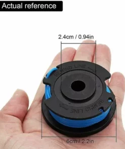 BAICCCF Accessoire Pour Débroussailleuse Ac14rl3a Bobine De Débroussailleuse Compatible Avec Ryobi Weed Eater 18v, 24v, 40v 10 BAICCCF Accessoire Pour Débroussailleuse Ac14rl3a Bobine De Débroussailleuse Compatible Avec Ryobi Weed Eater 18v, 24v, 40v -Débroussailleuse Soldes Magasin 65669587 4