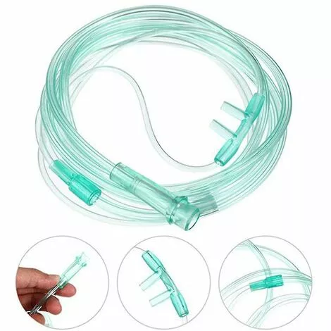 BAICCCF Accessoire Pour Débroussailleuse 15 Pièces 2 Mètres Canule Nasale Canule D'oxygène Souple Canule O2 Compatible Avec Les Adultes 5 BAICCCF Accessoire Pour Débroussailleuse 15 Pièces 2 Mètres Canule Nasale Canule D'oxygène Souple Canule O2 Compatible Avec Les Adultes – Image 3