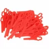 BAICCCF Accessoire Pour Débroussailleuse 100pcs Lame En Plastique 1500mah Coupe-herbe Sans Fil Jardin