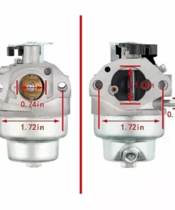 BAICCCF Accessoire Pour Débroussailleuse Carburateur + Joint + Bouchon De Filtre à Air Compatible Avec Moteur Honda Gcv160 Hrb216 -Débroussailleuse Soldes Magasin 65669646 3