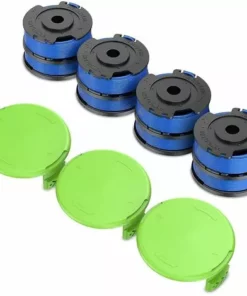 BAICCCF Accessoire Pour Débroussailleuse 29092 Bobine De Coupe-bordures 29252 Compatible Greenworks 20v 24v 40v 80v