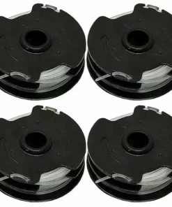BAICCCF Accessoire Pour Débroussailleuse Lot De 4 Bobines De Coupe Gazon Compatibles Parkside Prta 20-li C3 Ian351753