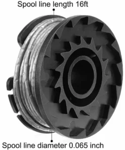 BAICCCF Accessoire Pour Débroussailleuse Bobine De Débroussailleuse Compatible Bosch Easygrasscut 23, 26 (1 Bobine + 1 Capuchon) 9 BAICCCF Accessoire Pour Débroussailleuse Bobine De Débroussailleuse Compatible Bosch Easygrasscut 23, 26 (1 Bobine + 1 Capuchon) -DĂ©broussailleuse Soldes Magasin 65669666 3