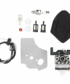 BAICCCF Accessoire Pour Débroussailleuse Kit De Tuyau De Conduite De Carburant De Bougie D'allumage De Joint De Glucides De Carburateur 7 BAICCCF Accessoire Pour Débroussailleuse Kit De Tuyau De Conduite De Carburant De Bougie D'allumage De Joint De Glucides De Carburateur -Débroussailleuse Soldes Magasin 65669667 2