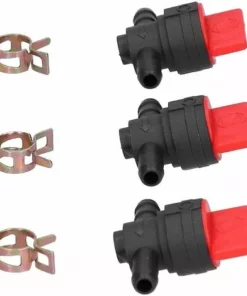BAICCCF Accessoire Pour Débroussailleuse 10 Pièces Vanne D'arrêt De Tuyau De Carburant De Réservoir De Carburant Hors-bord, Accessoires -Débroussailleuse Soldes Magasin 65669687 5