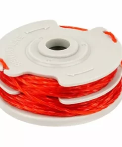 BAICCCF Accessoire Pour Débroussailleuse Lot De 8 Bobines Et Lignes De Débroussailleuse à Double Alimentation Automatique Compatibles Avec Flymo Fly021