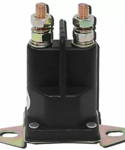 BAICCCF Accessoire Pour Débroussailleuse Solénoïde De Relais De Démarreur 12 V Compatible Avec Les Tondeuses à Gazon Compatible Castel Garden -Débroussailleuse Soldes Magasin 65669730 4