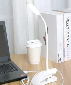 BAICCCF Dévidoir Mural Clip Lampe De Bureau 360 Flexible Col De Cygne Lumière De Lit Tuyau Premium Usb Clip Lampe De Bureau Protection Des Yeux Lumière LED Pour Les Enfants Apprenant Et Lisant -Débroussailleuse Soldes Magasin 65669756 4