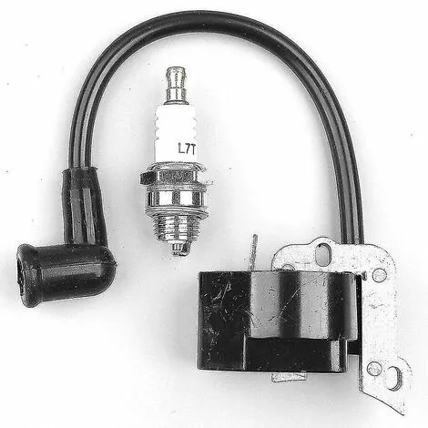 BAICCCF Accessoire Pour Débroussailleuse Bobine D'allumage Compatible Avec Stihl Fs55 Fs55c Fs46 Fc55 Fs38 Fs45 Fs55 Hl45 Hs45 4 BAICCCF Accessoire Pour Débroussailleuse Bobine D'allumage Compatible Avec Stihl Fs55 Fs55c Fs46 Fc55 Fs38 Fs45 Fs55 Hl45 Hs45 – Image 2