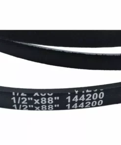 BAICCCF Accessoire Pour Débroussailleuse Courroie Trapézoïdale D'entraînement De Plateau De Tondeuse De 42 Pouces Remplacement De La Courroie De 1/2 Po X 88 Po -Débroussailleuse Soldes Magasin 65669796 5