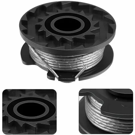BAICCCF Accessoire Pour Débroussailleuse Lot De 9 Bobines Et Fil De Débroussailleuse Compatibles Avec Bosch Easygrasscut 23, 26, 18, 18-230. 6 BAICCCF Accessoire Pour Débroussailleuse Lot De 9 Bobines Et Fil De Débroussailleuse Compatibles Avec Bosch Easygrasscut 23, 26, 18, 18-230. – Image 4