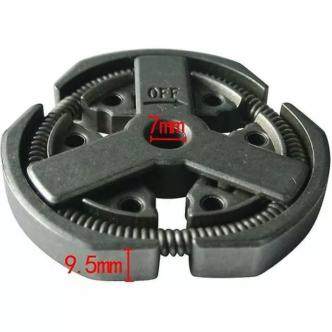 BAICCCF Accessoire Pour Débroussailleuse Tambour D'embrayage 3/8 Et Embrayage Et Roulement à Aiguilles Compatibles Avec La Tronçonneuse Chinoise 3800 6 BAICCCF Accessoire Pour Débroussailleuse Tambour D'embrayage 3/8 Et Embrayage Et Roulement à Aiguilles Compatibles Avec La Tronçonneuse Chinoise 3800 – Image 4