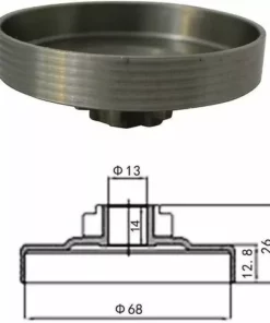 BAICCCF Accessoire Pour Débroussailleuse Tambour D'embrayage 3/8 Et Embrayage Et Roulement à Aiguilles Compatibles Avec La Tronçonneuse Chinoise 3800 11 BAICCCF Accessoire Pour Débroussailleuse Tambour D'embrayage 3/8 Et Embrayage Et Roulement à Aiguilles Compatibles Avec La Tronçonneuse Chinoise 3800 -Débroussailleuse Soldes Magasin 65669813 5