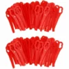 BAICCCF Accessoire Pour Débroussailleuse 80pcs Lames De Coupe-herbe De Rechange Pièce De Rechange Coupe De Tondeuse à Gazon 1 BAICCCF Accessoire Pour Débroussailleuse 80pcs Lames De Coupe-herbe De Rechange Pièce De Rechange Coupe De Tondeuse à Gazon -Débroussailleuse Soldes Magasin 65669828 1