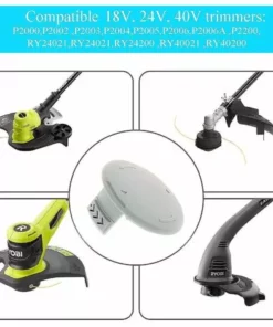 BAICCCF Accessoire Pour Débroussailleuse Lot De 6 Capuchons De Bobine Ac14hca, Capuchon De Bobine De Rechange Compatible Avec Les Tondeuses Ryobi 9 BAICCCF Accessoire Pour Débroussailleuse Lot De 6 Capuchons De Bobine Ac14hca, Capuchon De Bobine De Rechange Compatible Avec Les Tondeuses Ryobi -Débroussailleuse Soldes Magasin 65669835 4