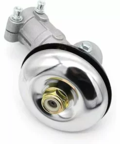 BENOBBY KIDS Renvoi D'angle Debroussailleuse 26mm, Tête D'engrenage Debroussailleuse Universelle Boîte De Vitesse De Tondeuse à Gazon Pour Coupe Herbe/Tronconneuse (26mm, Rond De 9 Dents) Guazhuni