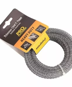 BRICO XS Les Fibres Pour Les Tondeuses à Gazon Spirale 3.0mm / 15m ...