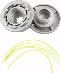 PERLE RARE Tête De Coupe-Herbe En Aluminium Tondeuse D'herbe Tête Faucheuse Pour Accessoires De Tondeuse à Gazon Pour Jardin, Pelouse, Patio 11 PERLE RARE Tête De Coupe-Herbe En Aluminium Tondeuse D'herbe Tête Faucheuse Pour Accessoires De Tondeuse à Gazon Pour Jardin, Pelouse, Patio -Débroussailleuse Soldes Magasin 65796714 5