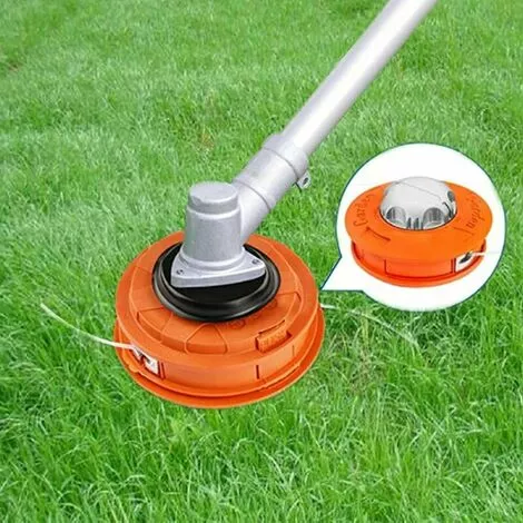 KAEJYIUT Tête De Fil Pour Débroussailleuse, Bobine De Fil, Accessoire M10 X 1,25 Mm, Tête En Aluminium épaisse, Sans Démontage 5 KAEJYIUT Tête De Fil Pour Débroussailleuse, Bobine De Fil, Accessoire M10 X 1,25 Mm, Tête En Aluminium épaisse, Sans Démontage – Image 3