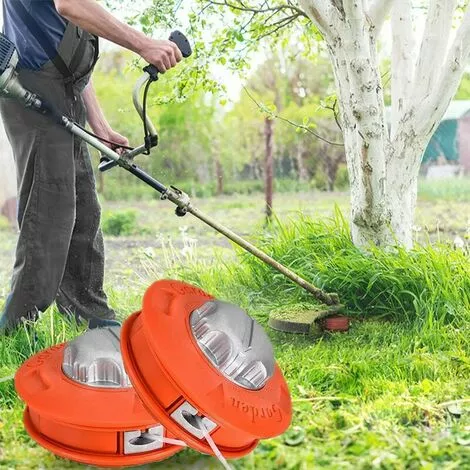 KAEJYIUT Tête De Fil Pour Débroussailleuse, Bobine De Fil, Accessoire M10 X 1,25 Mm, Tête En Aluminium épaisse, Sans Démontage 7 KAEJYIUT Tête De Fil Pour Débroussailleuse, Bobine De Fil, Accessoire M10 X 1,25 Mm, Tête En Aluminium épaisse, Sans Démontage – Image 5