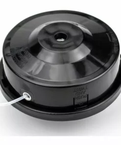 KAEJYIUT Lot De 2 Tête De Débroussailleuse Universelle A6481 Nylon Bobine De Rechange De Tondeuse Débroussailleuse Tête De Coupe M10 X 1,25 Pour Débroussailleuse Thermique à Essence -Débroussailleuse Soldes Magasin 65822814 5