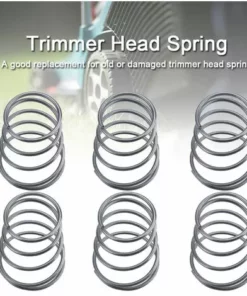 YD 5 Pièces Accessoires De Tête De Coupe-herbe Ressorts De Remplacement Pour Pièces De Débroussailleuse Universelle 11 YD 5 Pièces Accessoires De Tête De Coupe-herbe Ressorts De Remplacement Pour Pièces De Débroussailleuse Universelle -Débroussailleuse Soldes Magasin 65834311 5