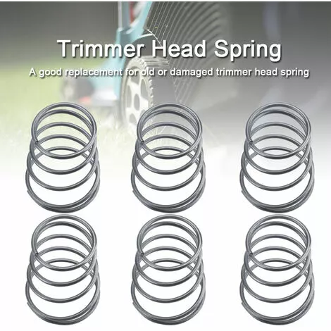 YD 5 Pièces Accessoires De Tête De Coupe-herbe Ressorts De Remplacement Pour Pièces De Débroussailleuse Universelle 7 YD 5 Pièces Accessoires De Tête De Coupe-herbe Ressorts De Remplacement Pour Pièces De Débroussailleuse Universelle – Image 5