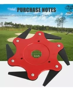 LINKLIFE™ Tete De Coupe, 6 Dents, Outil De Mangeur D'Herbe -Débroussailleuse Soldes Magasin 65848836 2