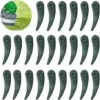 DONTODENT Lot De 24 Lames De Coupe-herbe De Rechange Pour Débroussailleuse Bosch Durablade Art 23-18 Li Art 26-18 Li, Vert