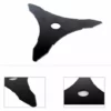QERSTA 10"x 3T Lame De Débroussailleuse Avec Kit Entretien Accessoire Adaptateur De Lame De Tondeuse à Gazon De Machine De Jardinage Pour Mauvaises Herbes Fraîches Et Tondeuse. -Débroussailleuse Soldes Magasin 65901751 1
