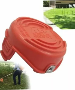 QERSTA Accessoires De Tondeuse à Gazon, Couvercle De Capuchon De Bobine De Strimmer Compatible Avec Black Decker GL7033 GL8033 GL9035 Cutter Herbe 90583594 -Débroussailleuse Soldes Magasin 65916404 4