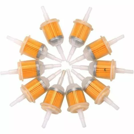 DONTODENT 10 Pcs Filtre à Carburant Universel Carburant Rapide De Filtre à Essence De 6-8mm 4 DONTODENT 10 Pcs Filtre à Carburant Universel Carburant Rapide De Filtre à Essence De 6-8mm – Image 2