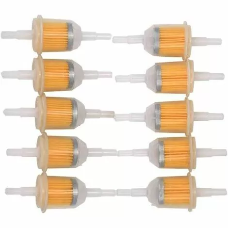 DONTODENT 10 Pcs Filtre à Carburant Universel Carburant Rapide De Filtre à Essence De 6-8mm 5 DONTODENT 10 Pcs Filtre à Carburant Universel Carburant Rapide De Filtre à Essence De 6-8mm – Image 3
