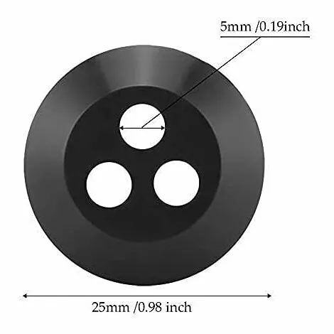 DONTODENT Bouchon De Tuyau De Carburant Joint Réservoir De Carburant Tuyau De Fuel Tank Remplacement De Passe-cables De 3 Trous Pour Tondeuse à Gazon 13211546730 V137000030 Accessoires De Jardinage 4 DONTODENT Bouchon De Tuyau De Carburant Joint Réservoir De Carburant Tuyau De Fuel Tank Remplacement De Passe-cables De 3 Trous Pour Tondeuse à Gazon 13211546730 V137000030 Accessoires De Jardinage – Image 2