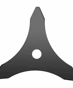 DONTODENT Lame De Débroussailleuse 3t, Lame De Tondeuse à Gazon En Acier Au Manganèse 3t, Lame De Coupe-herbe, Accessoires De Machine à Pelouse De Jardin, Accessoire De Tondeuse 1pc -Débroussailleuse Soldes Magasin 65957157 4