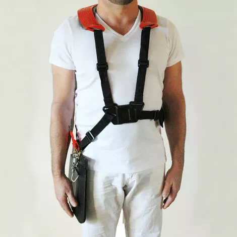 Harnais Jardiaffaires Pour Débroussailleuse Avec Protection Hanche 5 Harnais Jardiaffaires Pour Débroussailleuse Avec Protection Hanche – Image 3