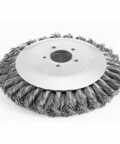 BDD Fil De Tête De Désherbage Disque De Brosse De Roue De Brosse Rotative De 6 Pouces Pour L'agriculture De Jardin D'outils De Pelouse