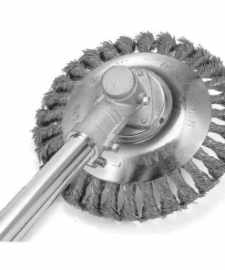 HELLO KITTY BAIN 8 Pouces Fil D'acier Roue Tête De Coupe Mauvaises Herbes Brosse Outil De Jardin Coupe Gazon Brosse Tondeuse à Gazon Herbe 7 HELLO KITTY BAIN 8 Pouces Fil D'acier Roue Tête De Coupe Mauvaises Herbes Brosse Outil De Jardin Coupe Gazon Brosse Tondeuse à Gazon Herbe -Débroussailleuse Soldes Magasin 66025620 2