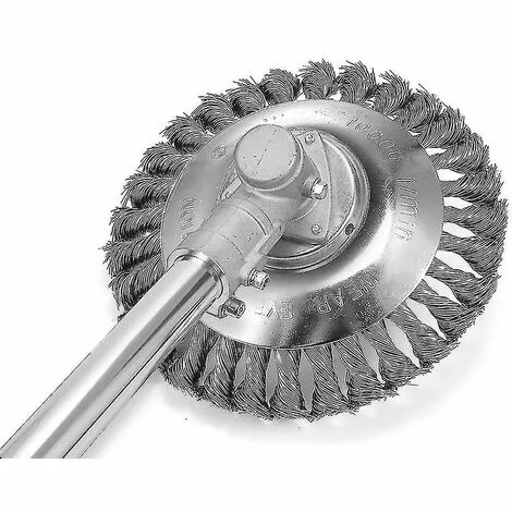 HELLO KITTY BAIN 8 Pouces Fil D'acier Roue Tête De Coupe Mauvaises Herbes Brosse Outil De Jardin Coupe Gazon Brosse Tondeuse à Gazon Herbe 4 HELLO KITTY BAIN 8 Pouces Fil D'acier Roue Tête De Coupe Mauvaises Herbes Brosse Outil De Jardin Coupe Gazon Brosse Tondeuse à Gazon Herbe – Image 2