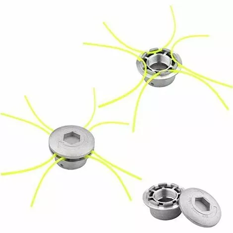 HELLO KITTY BAIN Tête De Débroussailleuse Universelle En Aluminium Ensemble De Tête De Débroussailleuse à Chaîne Accessoires De Tondeuse à Gazon Outils électriques De Jardin Pelouse Cour 5 HELLO KITTY BAIN Tête De Débroussailleuse Universelle En Aluminium Ensemble De Tête De Débroussailleuse à Chaîne Accessoires De Tondeuse à Gazon Outils électriques De Jardin Pelouse Cour – Image 3