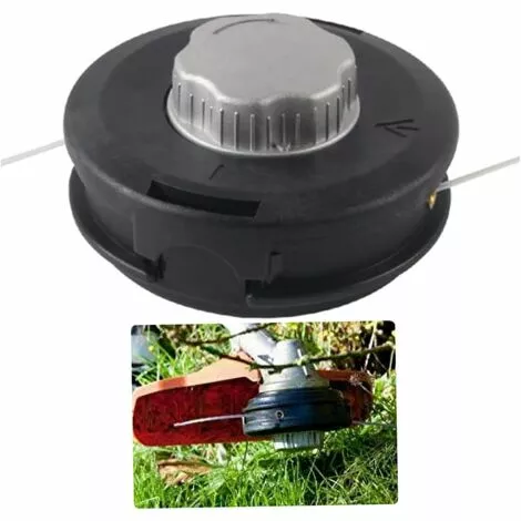 HELLO KITTY BAIN Tête De Coupe En Aluminium Pour Coupe-bordures 539137 Pro Tap Go Bump Compatible Débroussailleuse 33 Cc 6 HELLO KITTY BAIN Tête De Coupe En Aluminium Pour Coupe-bordures 539137 Pro Tap Go Bump Compatible Débroussailleuse 33 Cc – Image 4