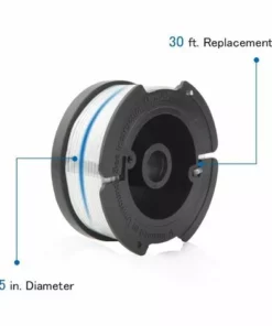 MEZHENG Remplace La Tête De Tonte à Fil De Tonte à Bobine BLACK+DECKER AF-100 9 MEZHENG Remplace La Tête De Tonte à Fil De Tonte à Bobine BLACK+DECKER AF-100 -Débroussailleuse Soldes Magasin 66031734 3