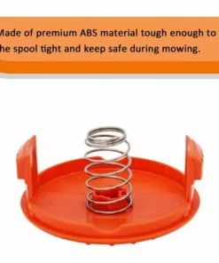 MEZHENG Remplace La Tête De Tonte à Fil De Tonte à Bobine BLACK+DECKER AF-100 10 MEZHENG Remplace La Tête De Tonte à Fil De Tonte à Bobine BLACK+DECKER AF-100 -Débroussailleuse Soldes Magasin 66031734 4