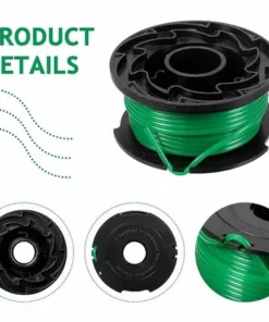 MONLY Lot De 6 Bobines De Fil Pour Débroussailleuse Black And Decker GL7033, GL8033, GL9035, 6 M -Débroussailleuse Soldes Magasin 66080348 2